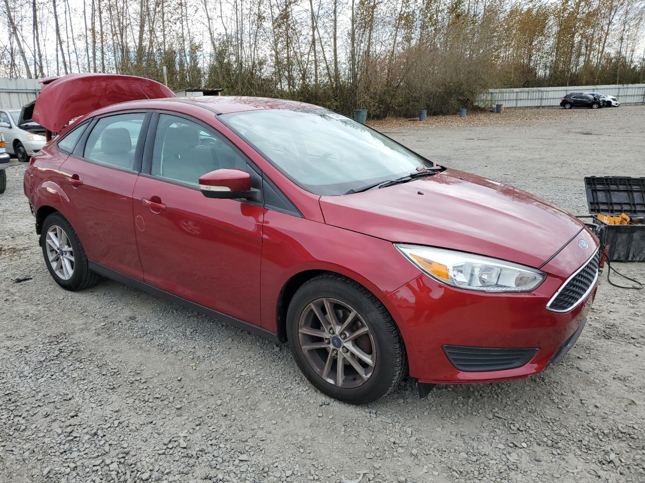 2015 Ford Focus Se VIN: 1FADP3F2XFL367606 Lot: 75468034