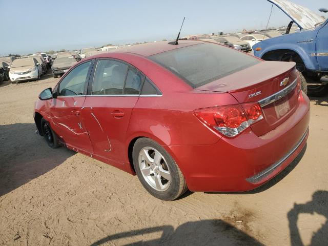  CHEVROLET CRUZE 2013 Czerwony