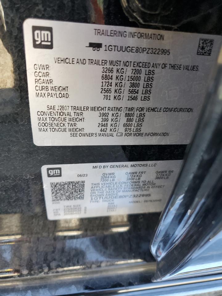 1GTUUGE80PZ322995 2023 GMC Sierra K1500 Denali