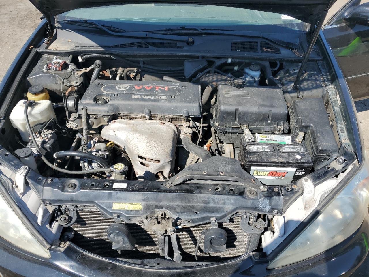 4T1BE32K04U338597 2004 Toyota Camry Le