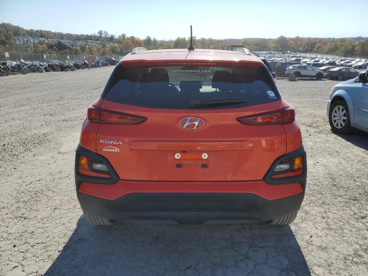 2020 Hyundai Kona Sel VIN: KM8K22AA6LU448628 Lot: 76863394