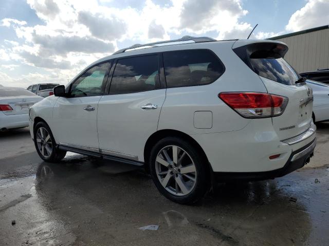  NISSAN PATHFINDER 2014 Белый