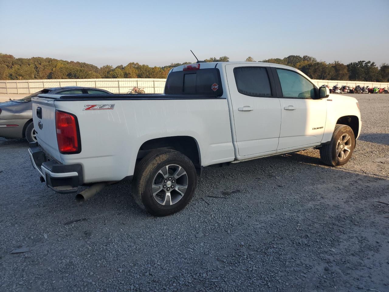 1GCPTDE12H1182563 2017 Chevrolet Colorado Z71