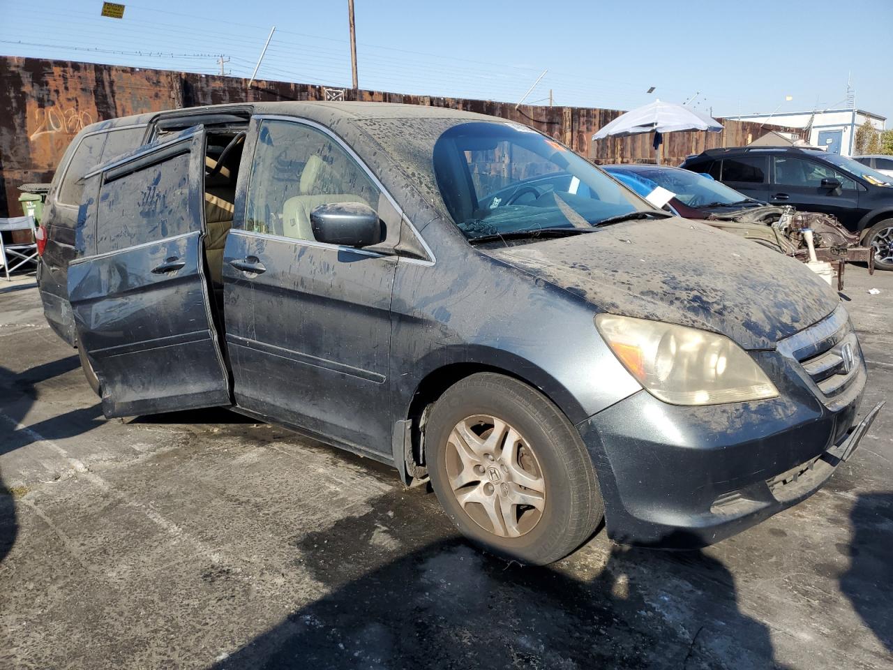 2006 Honda Odyssey Exl VIN: 5FNRL38746B451718 Lot: 74073354