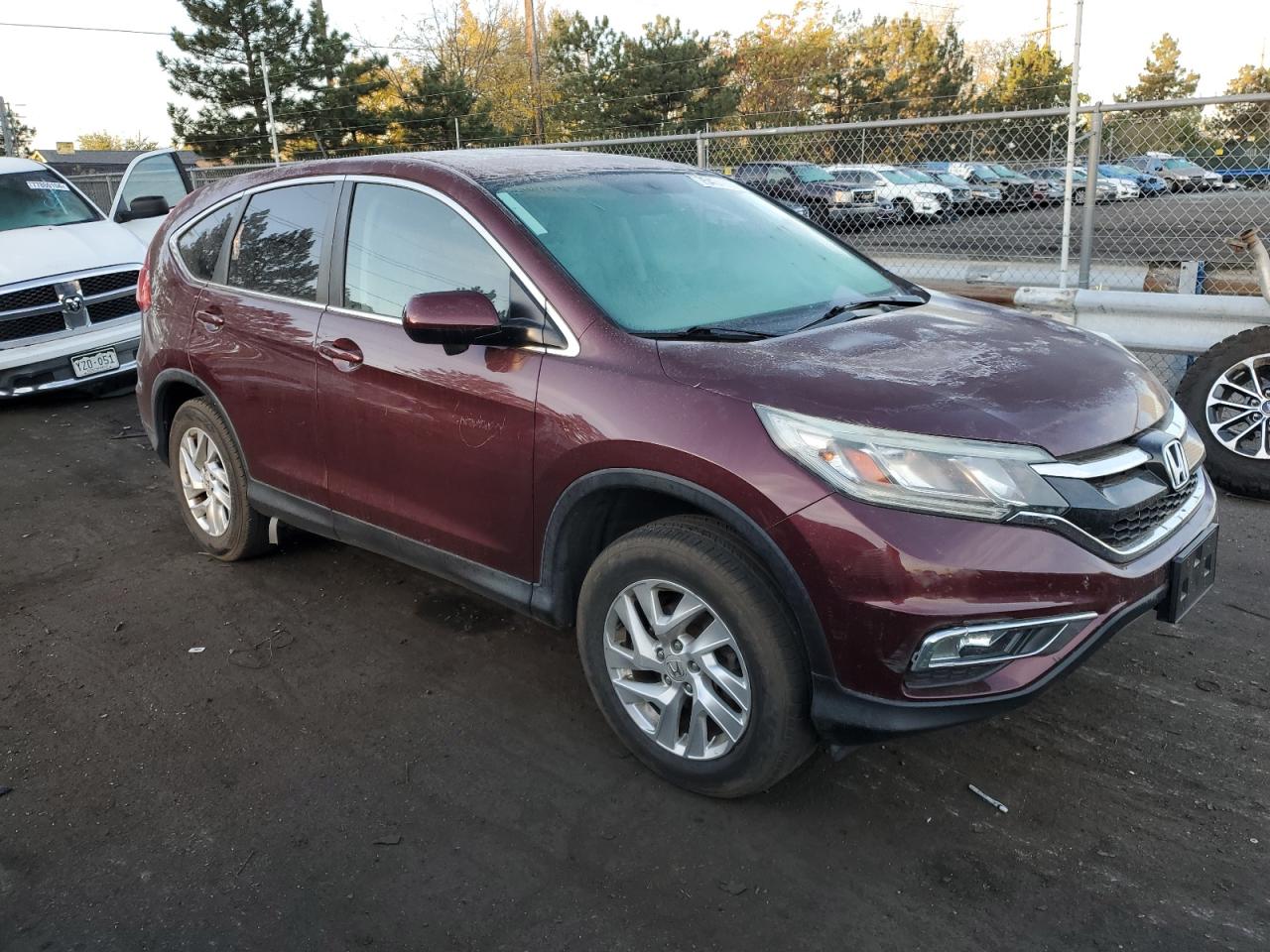 5J6RM4H57FL001019 2015 Honda Cr-V Ex