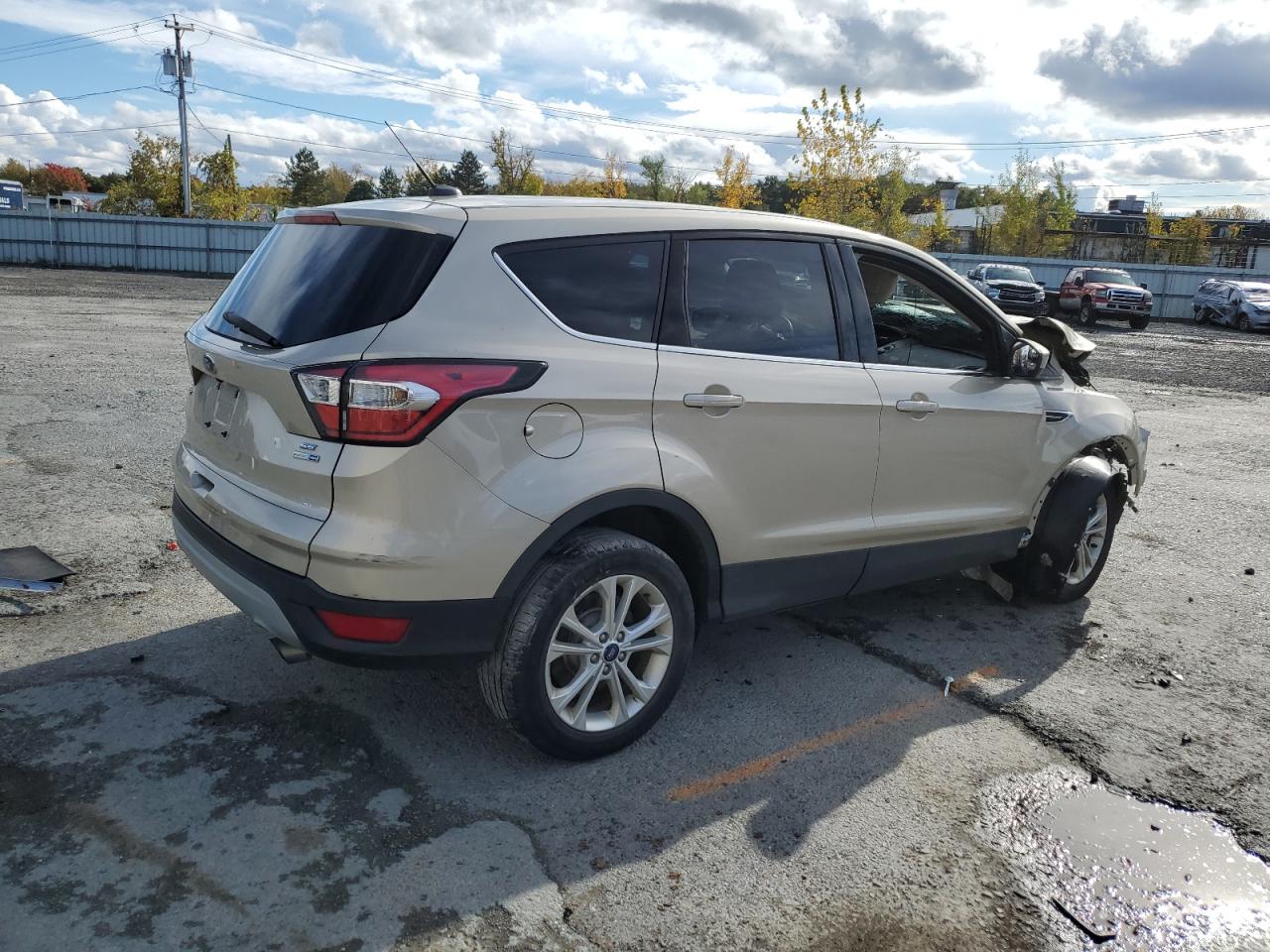 2017 Ford Escape Se VIN: 1FMCU9G91HUA24236 Lot: 75941644