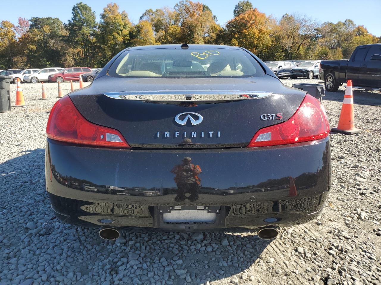 2013 Infiniti G37 Journey VIN: JN1CV6EK1DM923973 Lot: 76168494