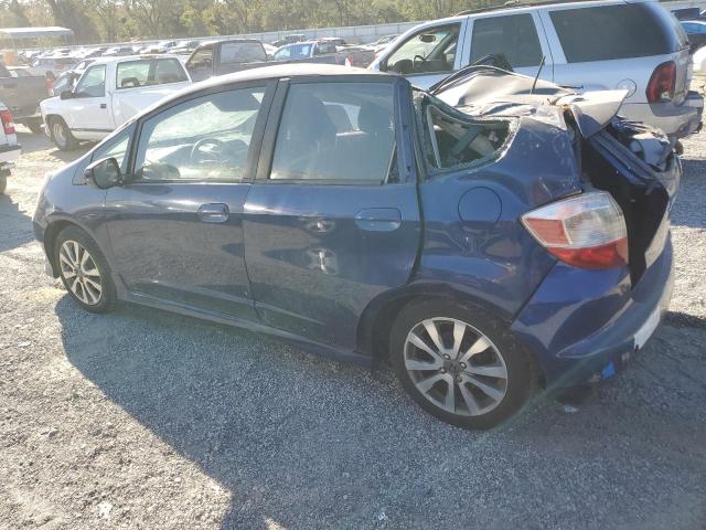  HONDA FIT 2012 Синий