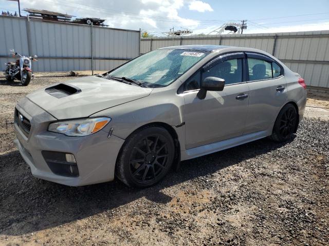 2015 Subaru Wrx Premium de vânzare în Kapolei, HI - Front End