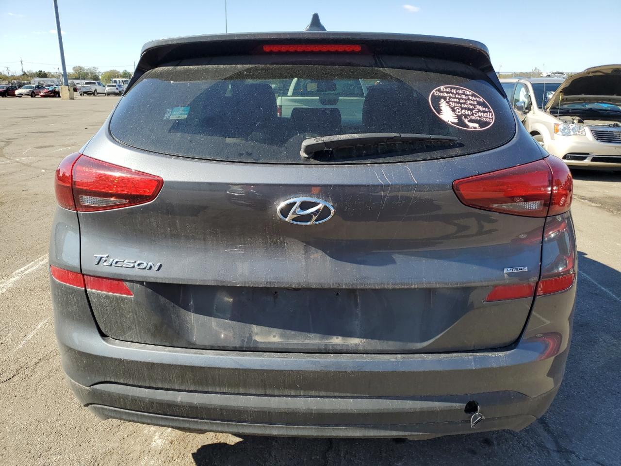 2019 Hyundai Tucson Se VIN: KM8J2CA43KU872956 Lot: 76580364