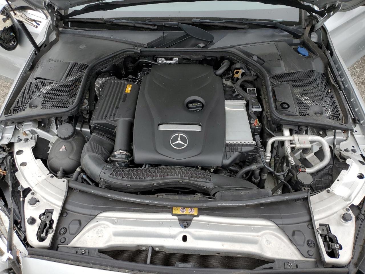 VIN 55SWF4JB9JU282026 2018 MERCEDES-BENZ C-CLASS no.11