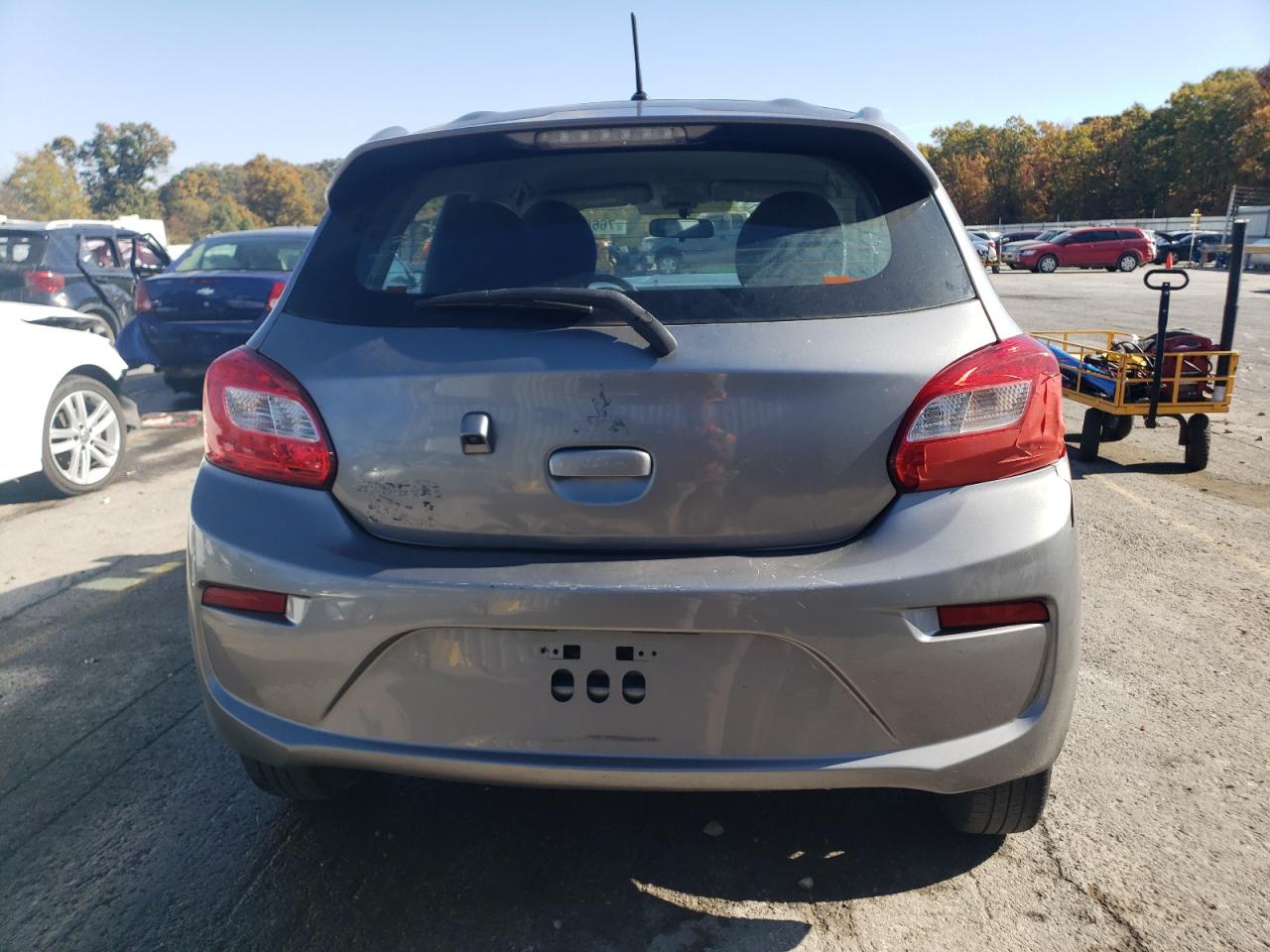 2020 Mitsubishi Mirage Es VIN: ML32A3HJ7LH011185 Lot: 76687384