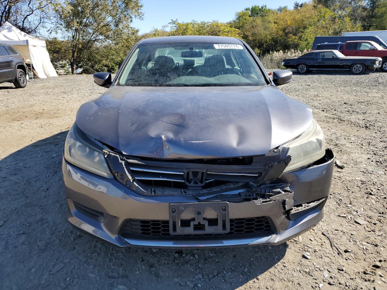 2013 Honda Accord Lx VIN: 1HGCR2F3XDA078898 Lot: 77595774