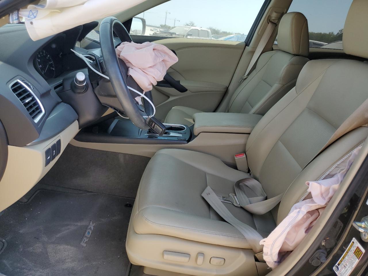 2017 Acura Rdx Technology VIN: 5J8TB3H54HL009398 Lot: 74387884