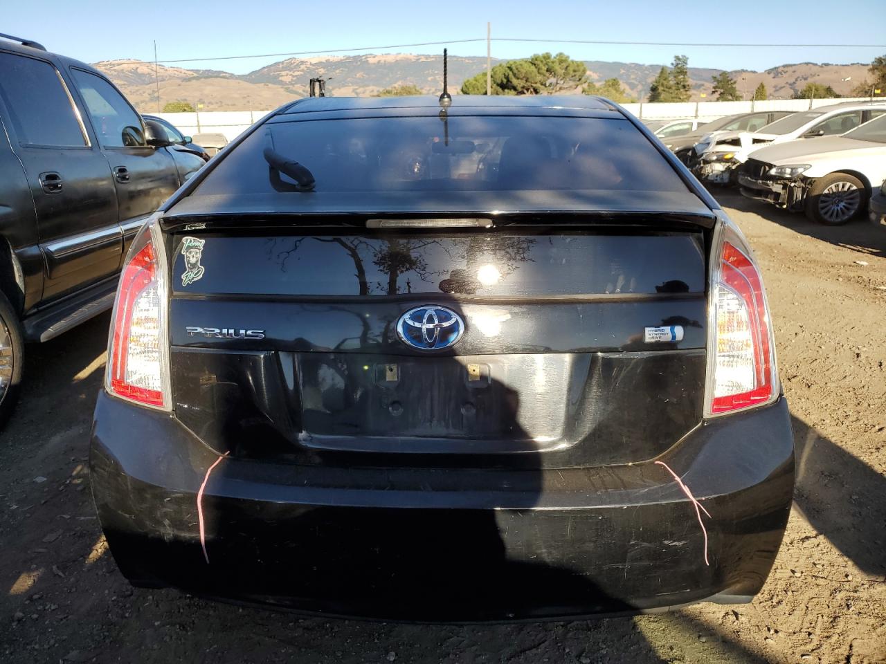 2012 Toyota Prius VIN: JTDKN3DU6C5396015 Lot: 77208774