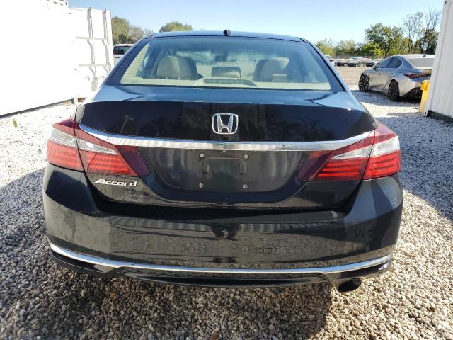  HONDA ACCORD 2016 Black