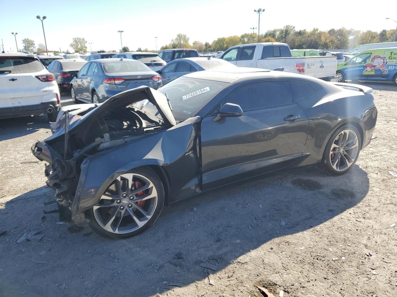 1G1FH1R78H0167123 2017 CHEVROLET CAMARO - Image 1