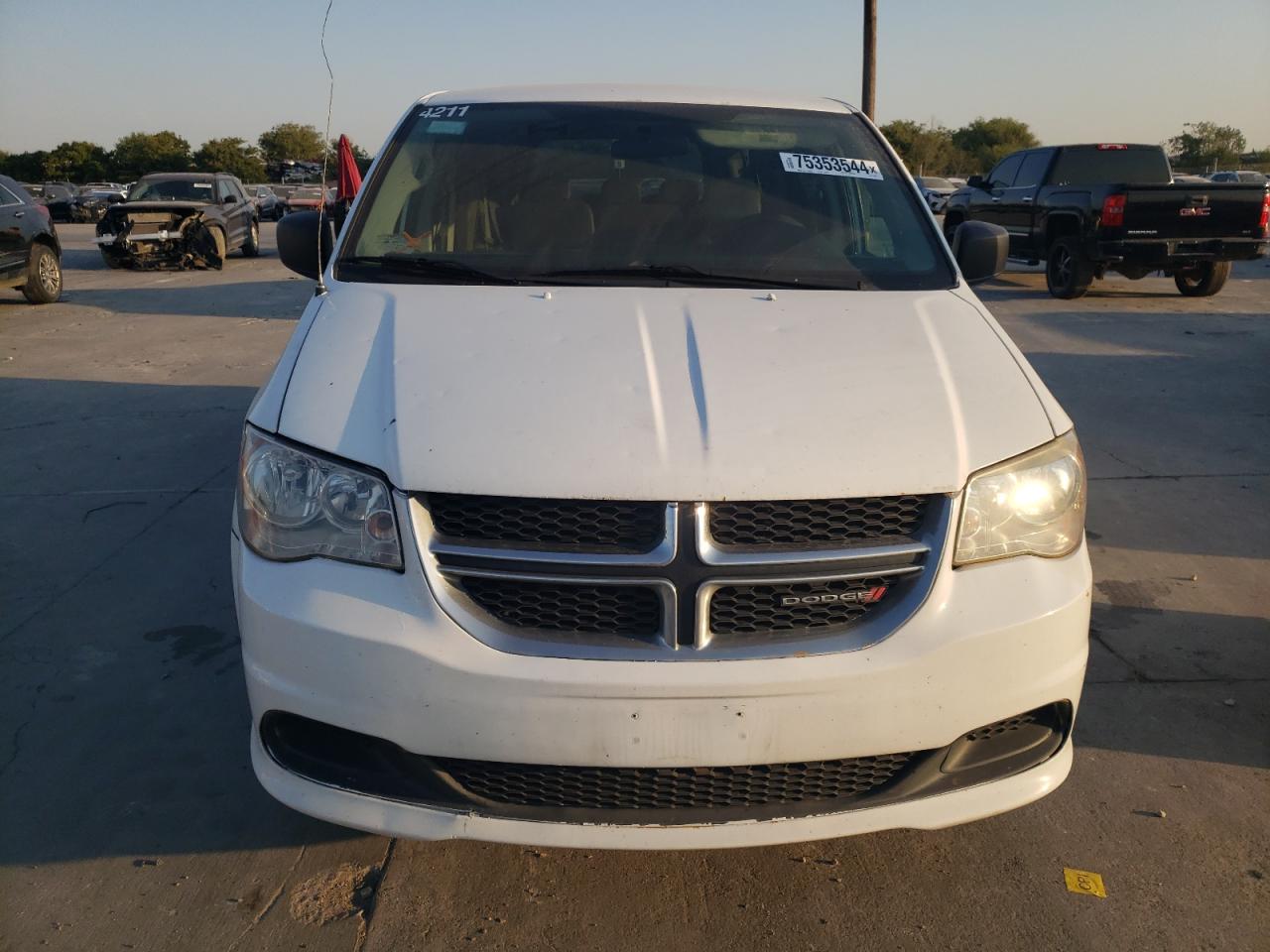 2C4RDGBG8HR767806 2017 Dodge Grand Caravan Se