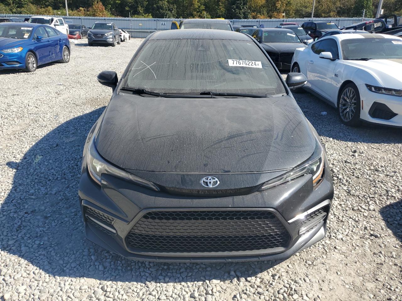 2020 Toyota Corolla Se VIN: JTDS4RCEXLJ015726 Lot: 77676224