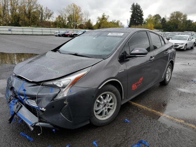  TOYOTA PRIUS 2018 Gray