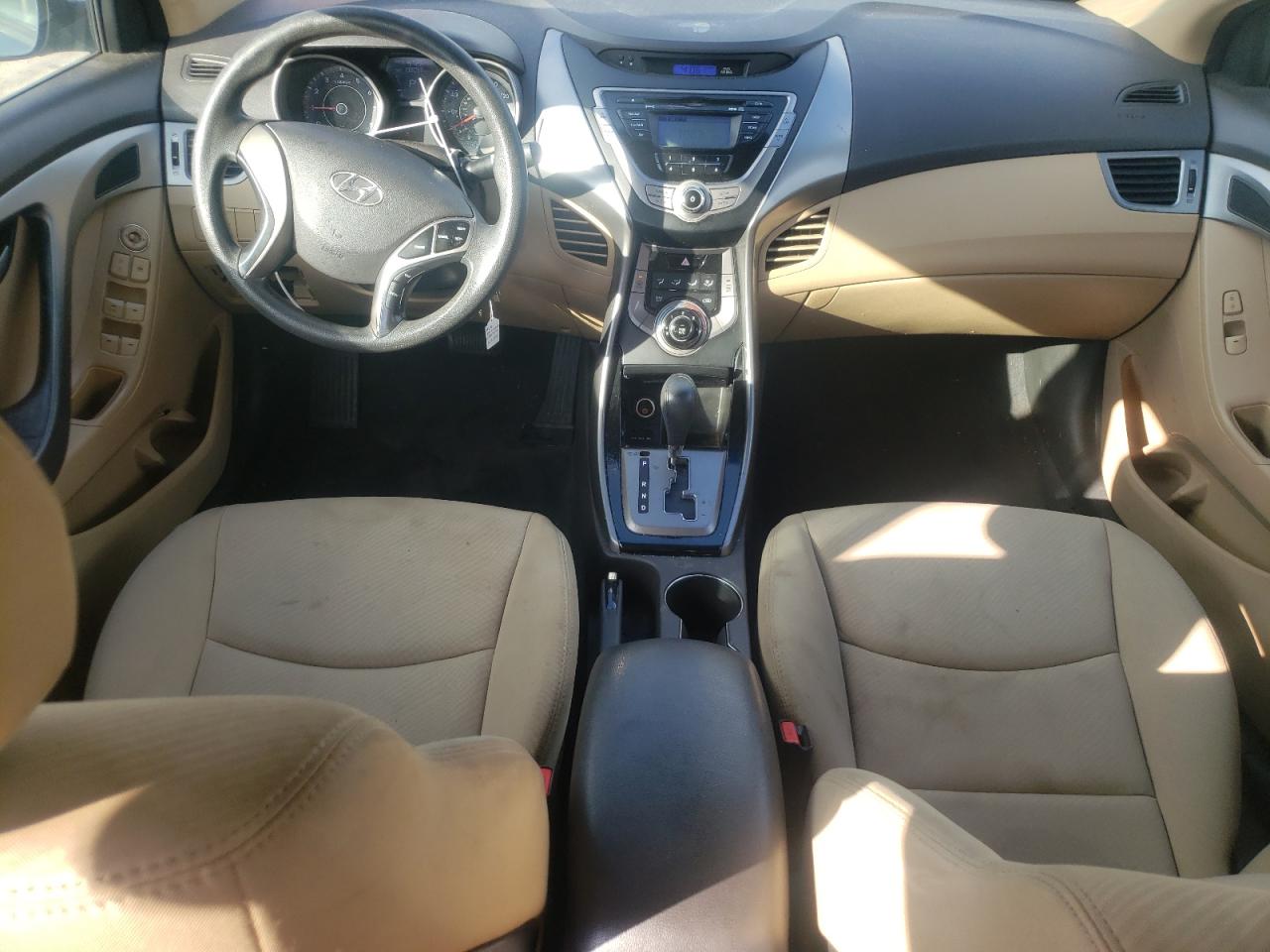 KMHDH4AE4DU636703 2013 Hyundai Elantra Gls