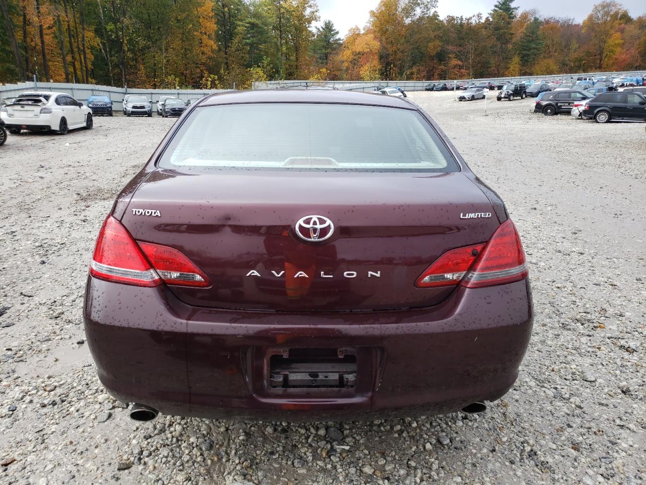 2008 Toyota Avalon Xl VIN: 4T1BK36B68U310800 Lot: 75675864