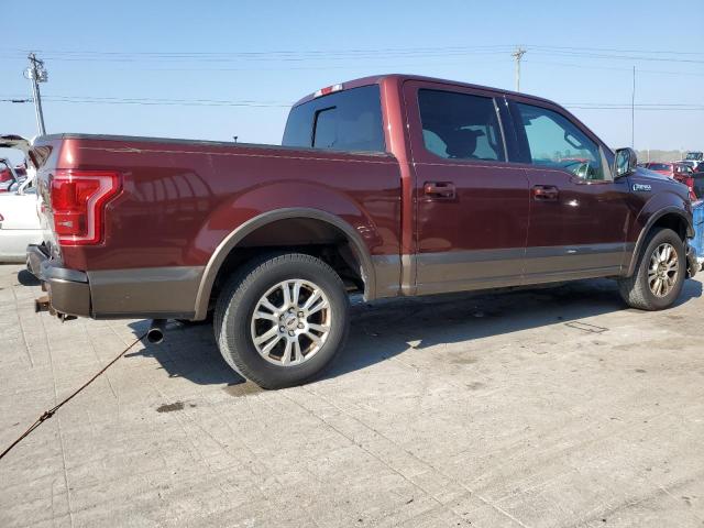  FORD F-150 2015 Бордовий