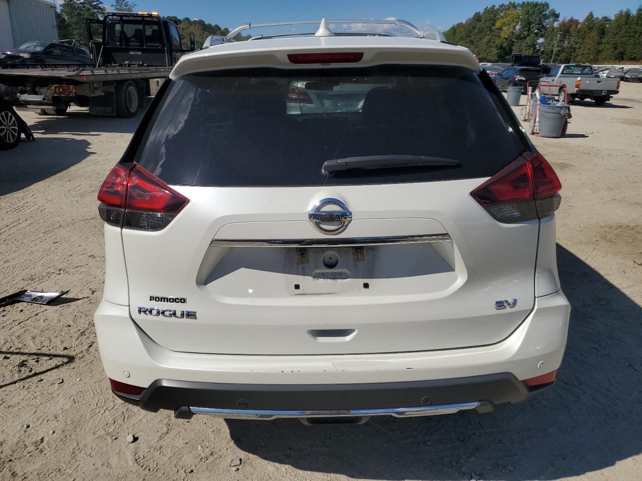 2020 Nissan Rogue S VIN: 5N1AT2MT9LC745419 Lot: 76205164