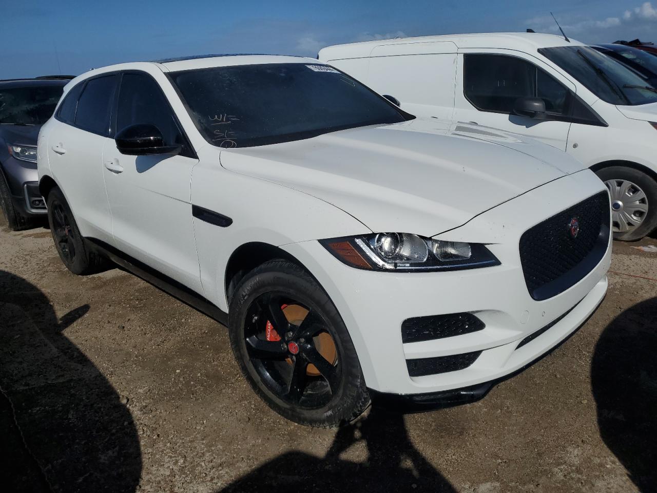 2020 Jaguar F-Pace Premium VIN: SADCJ2FX1LA624161 Lot: 76089444