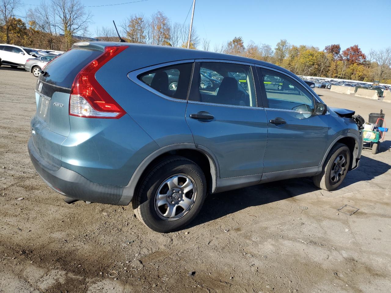 2013 Honda Cr-V Lx VIN: 2HKRM4H33DH691602 Lot: 77730524