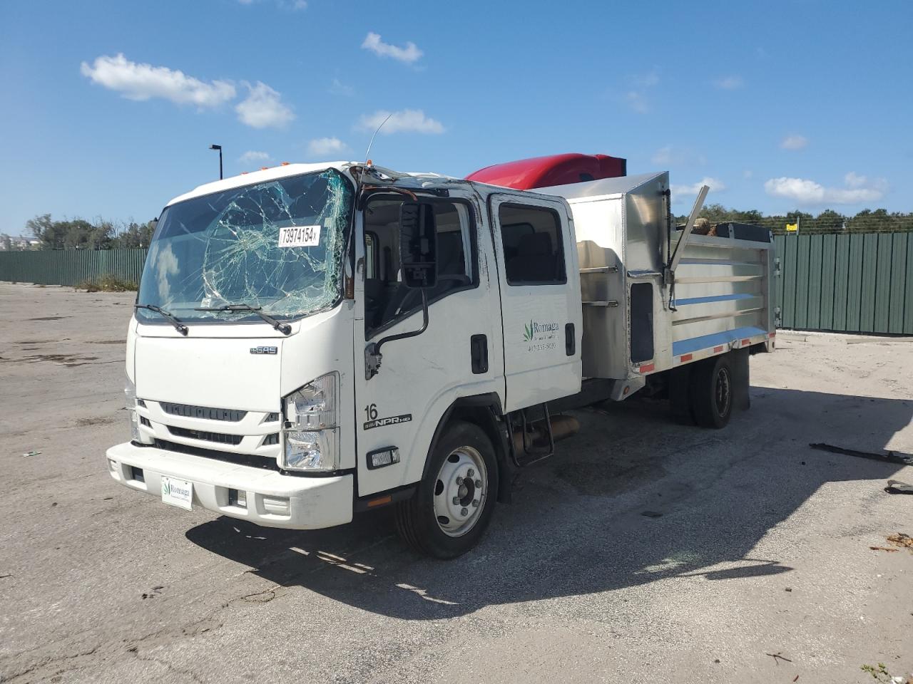 54DC4J1B3KS800253 2019 Isuzu Npr Hd