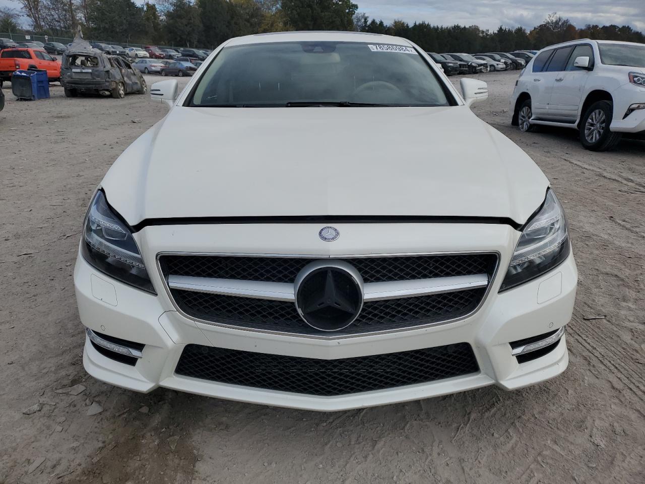 VIN WDDLJ9BB8EA100884 2014 MERCEDES-BENZ CLS-CLASS no.5