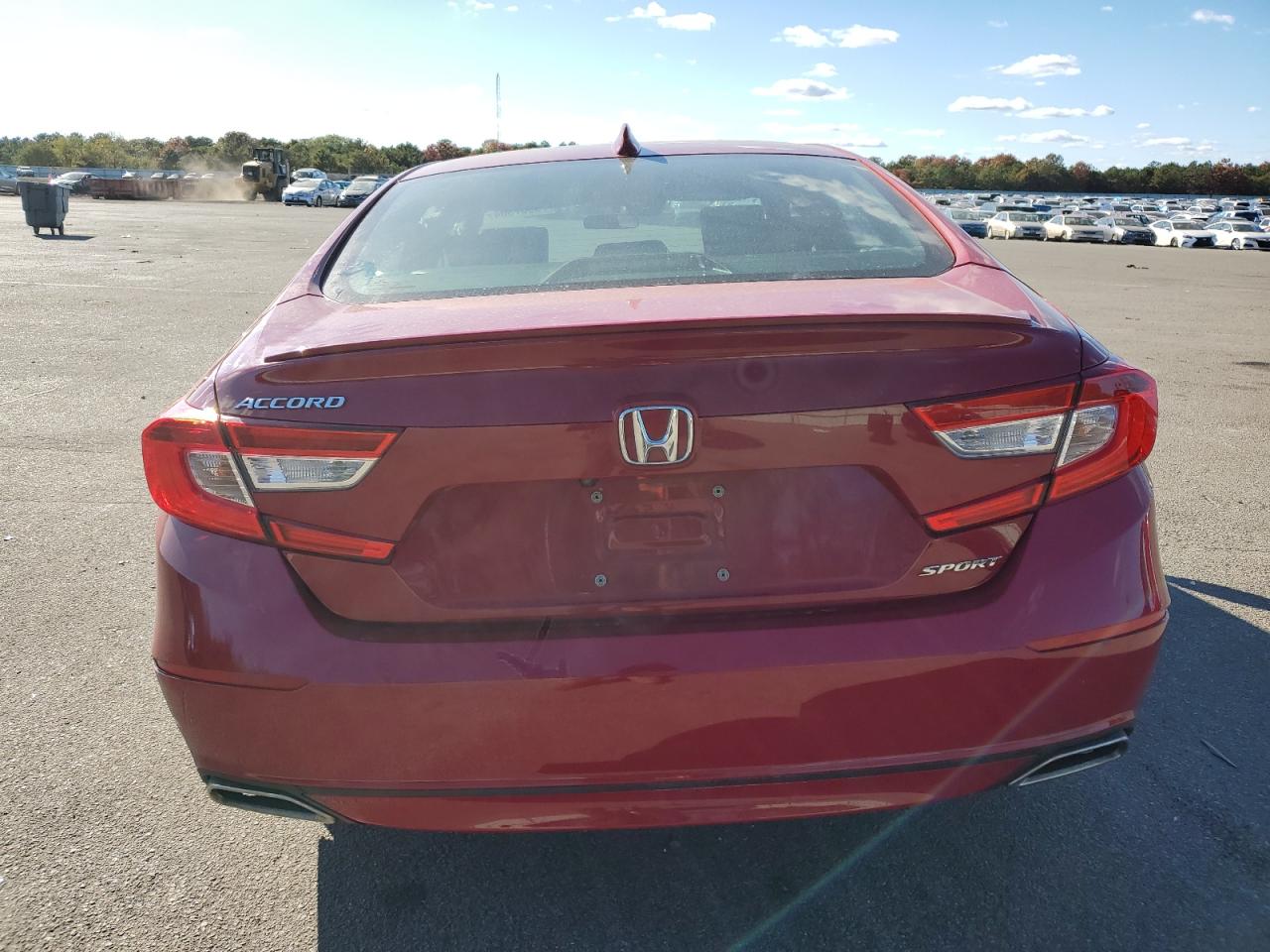 1HGCV1F3XJA207532 2018 Honda Accord Sport