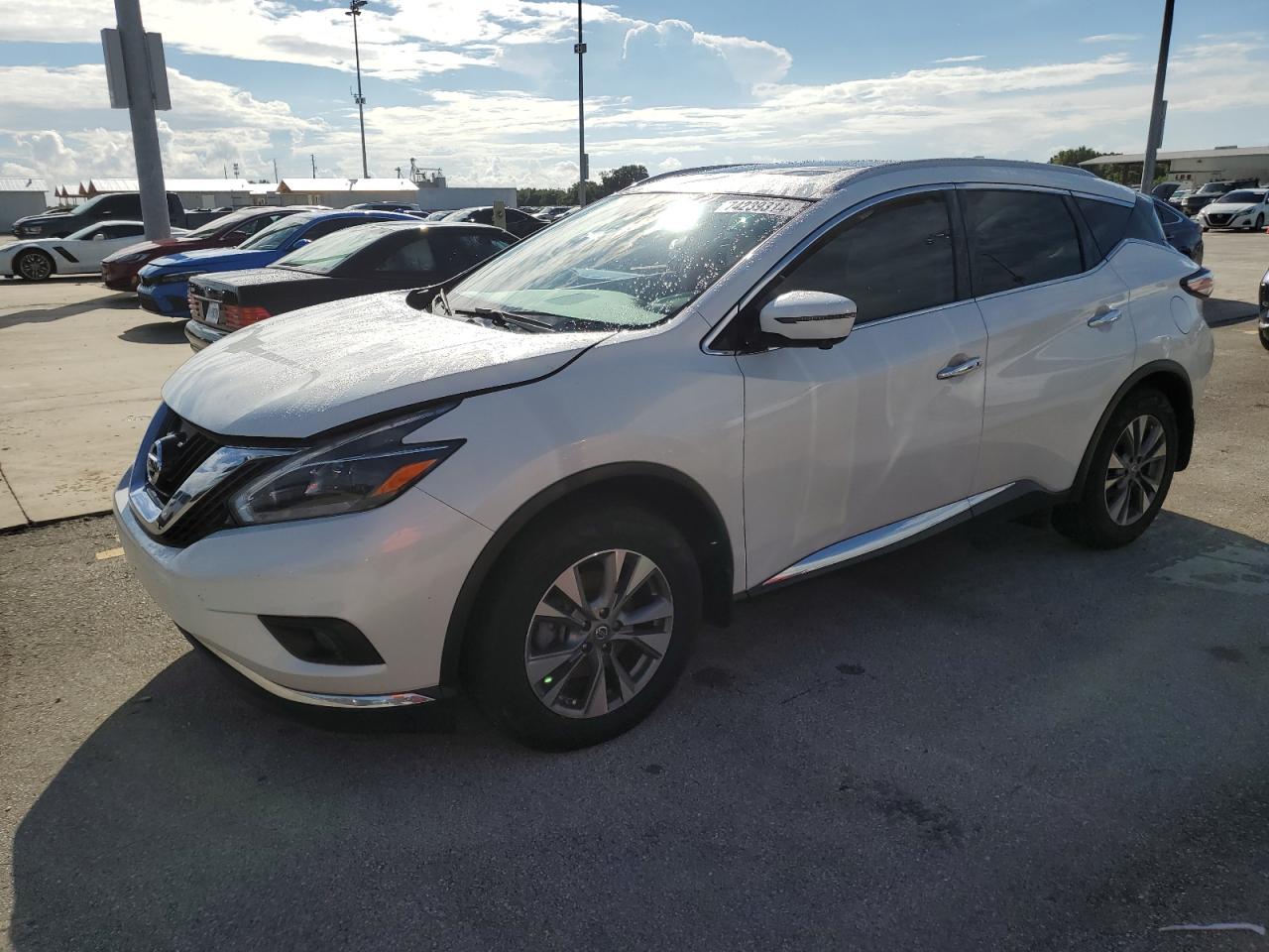 5N1AZ2MGXJN171139 2018 NISSAN MURANO - Image 1