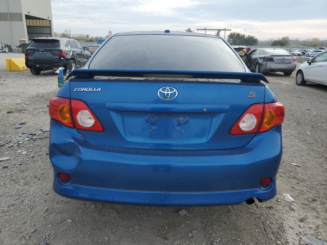 2009 Toyota Corolla Base VIN: 1NXBU40E49Z037618 Lot: 78051234