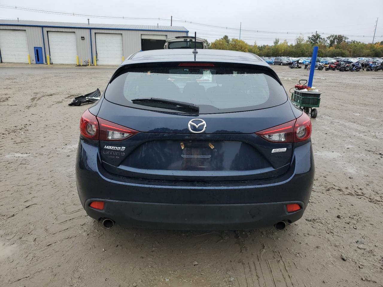 2016 Mazda 3 Sport VIN: JM1BM1K78G1341311 Lot: 76026874