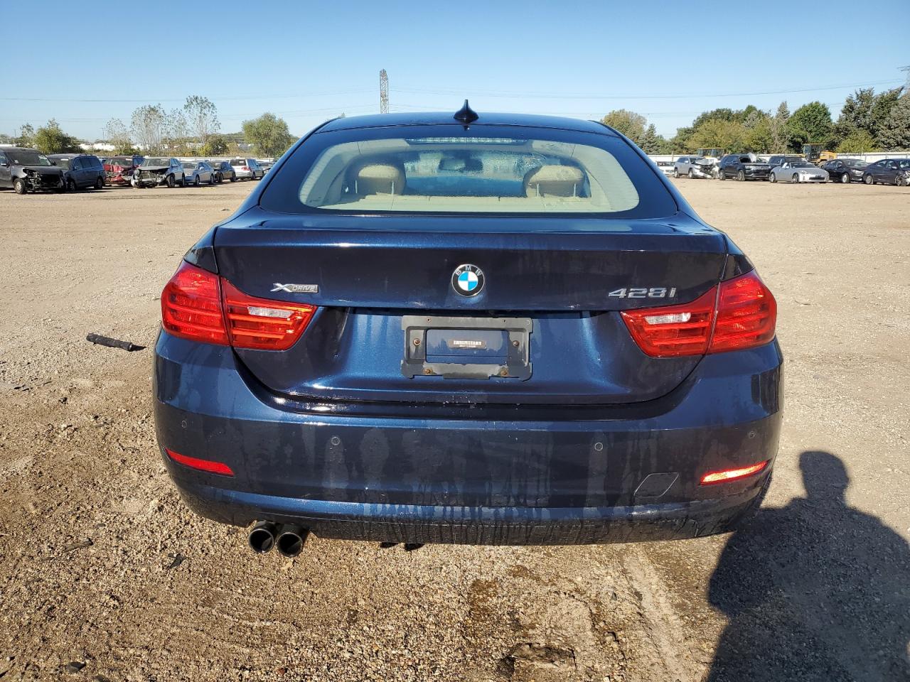 2015 BMW 428 Xi Gran Coupe VIN: WBA4A7C53FD415990 Lot: 74491744