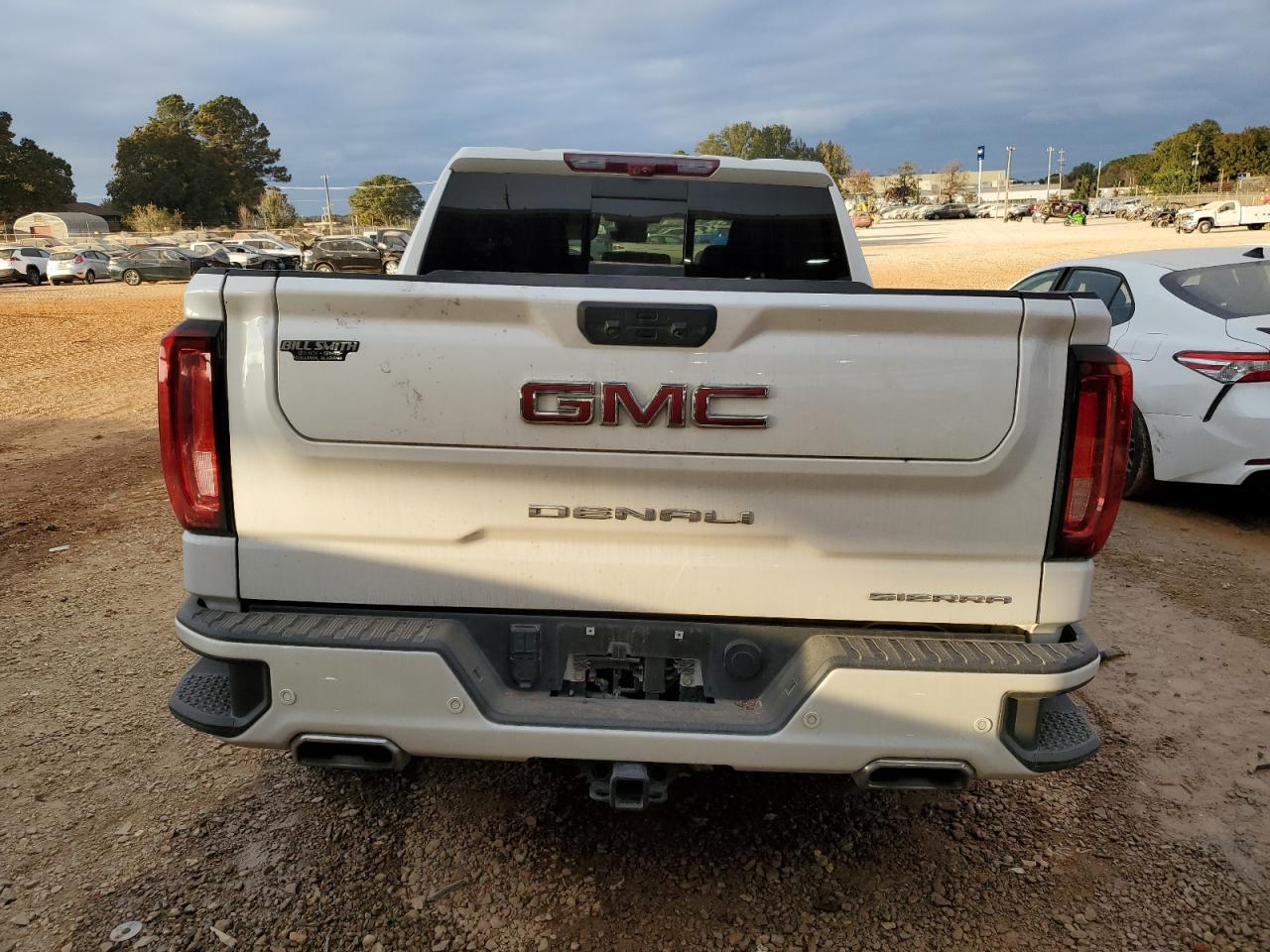 2022 GMC Sierra K1500 Denali VIN: 3GTUUGED0NG681984 Lot: 78051214