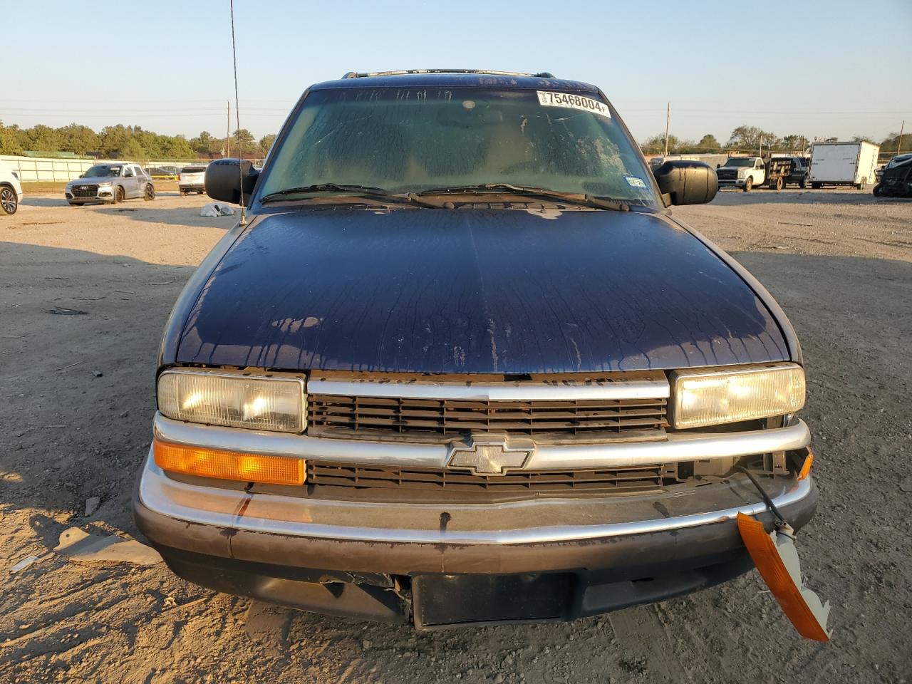 1999 Chevrolet Blazer VIN: 1GNCS13W9X2194269 Lot: 75468004