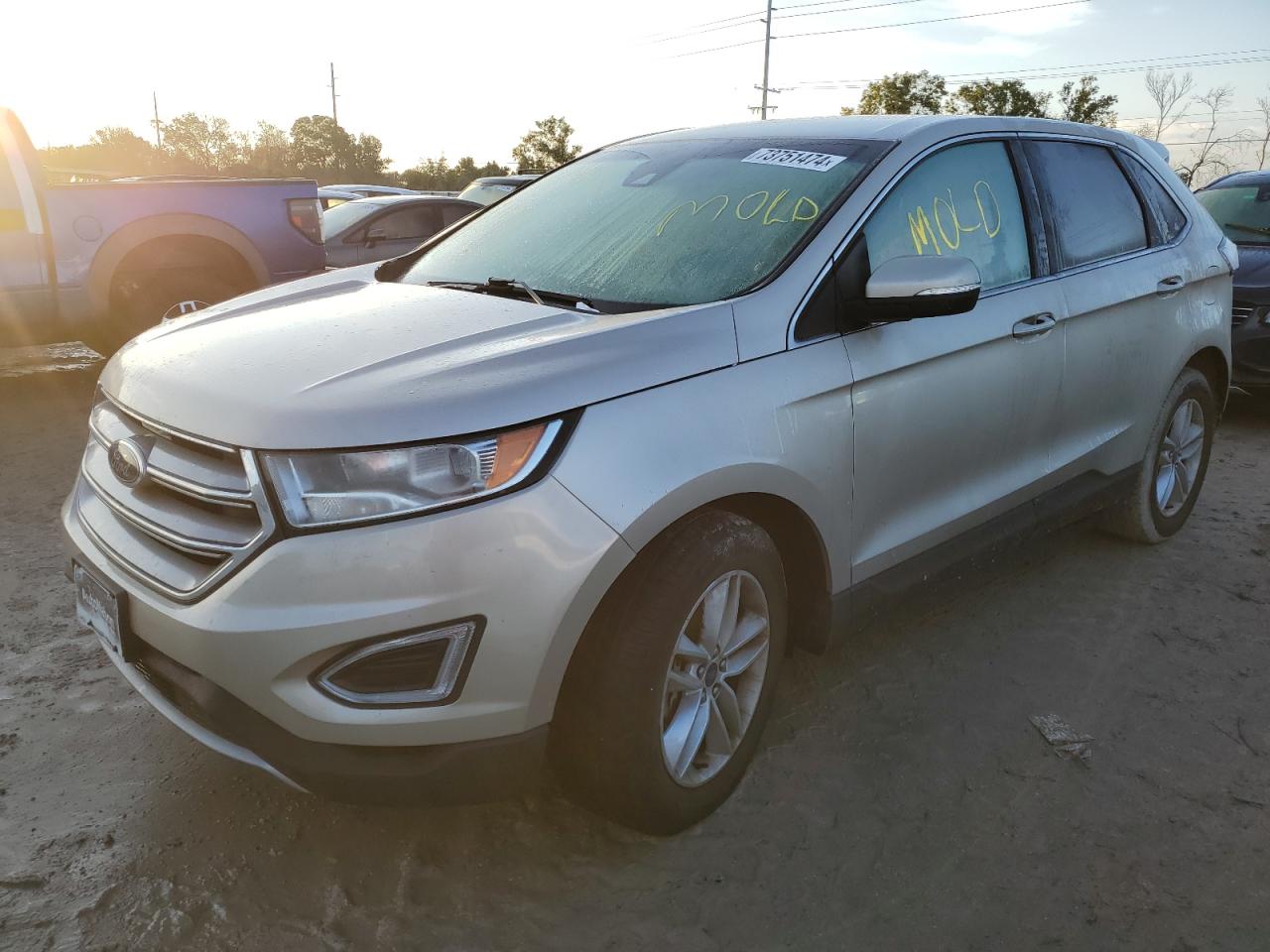 2FMPK3J93JBC35382 2018 FORD EDGE - Image 1