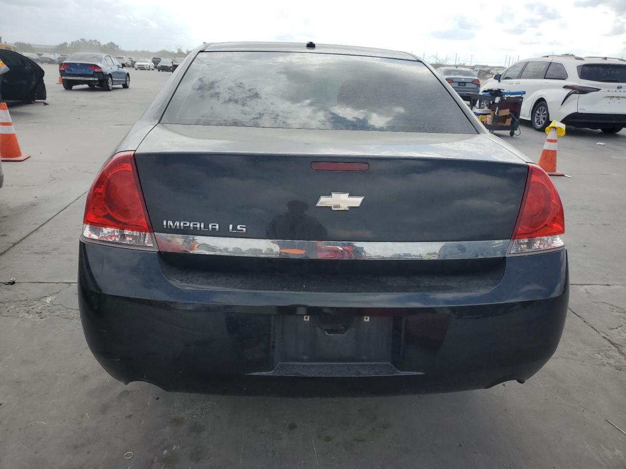 2006 Chevrolet Impala Ls VIN: 2G1WB58KX69180957 Lot: 77620694