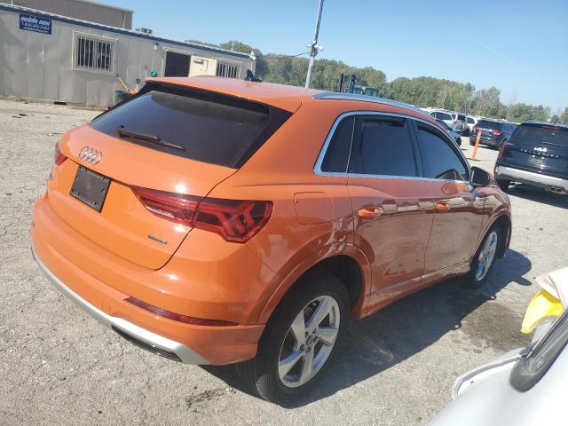  AUDI Q3 2021 Оранжевый