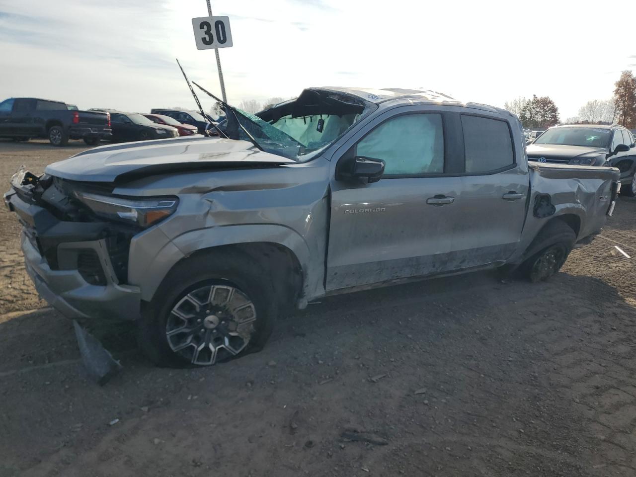 2023 Chevrolet Colorado Z71 VIN: 1GCPTDEK3P1222981 Lot: 77999934