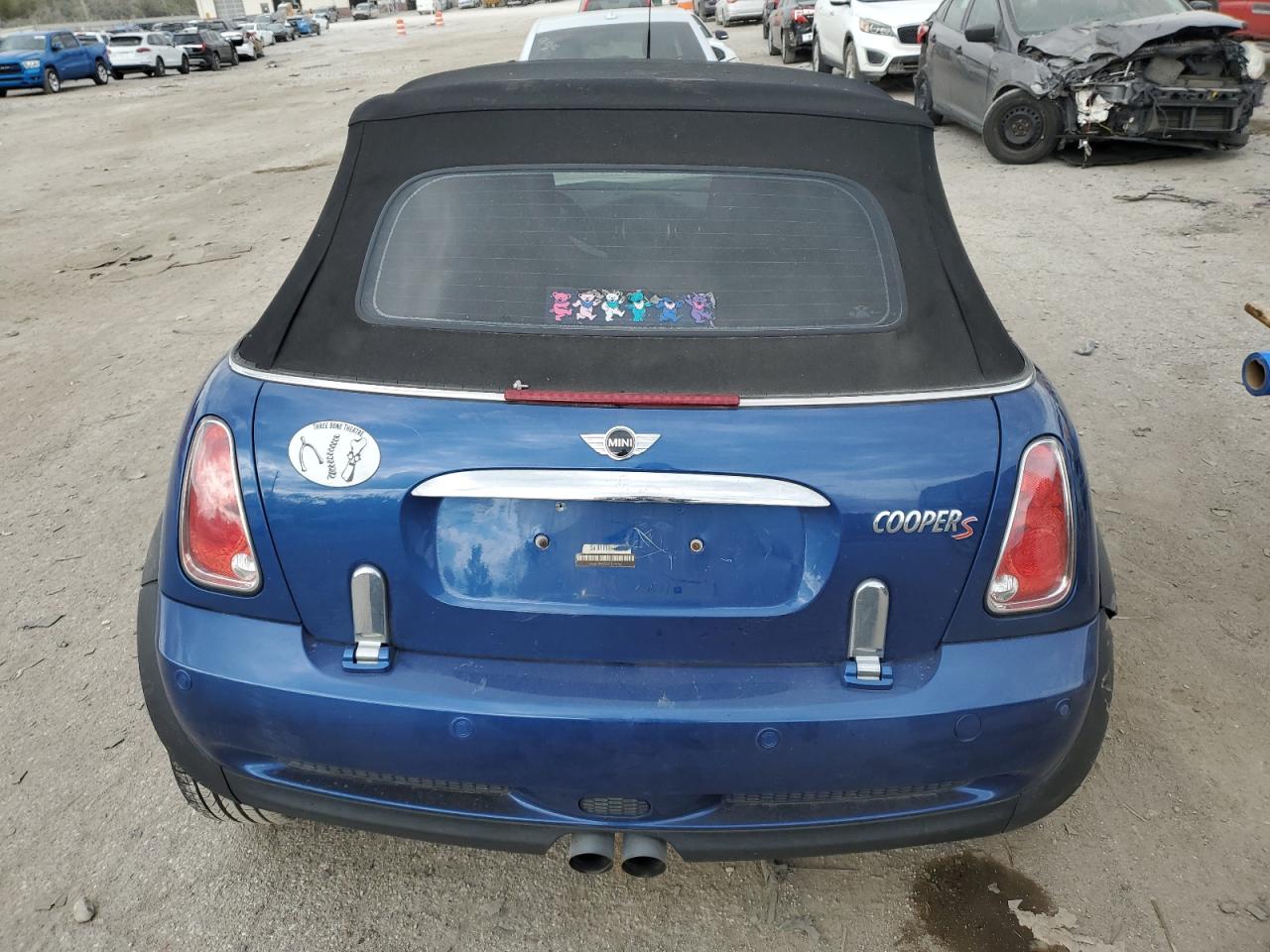 2007 Mini Cooper S VIN: WMWRH33547TL95265 Lot: 75942444