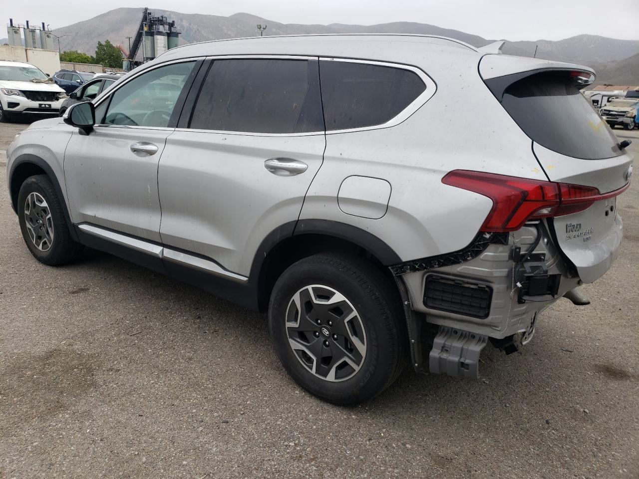 2021 Hyundai Santa Fe Blue VIN: KM8S2DA1XMU006125 Lot: 76073644