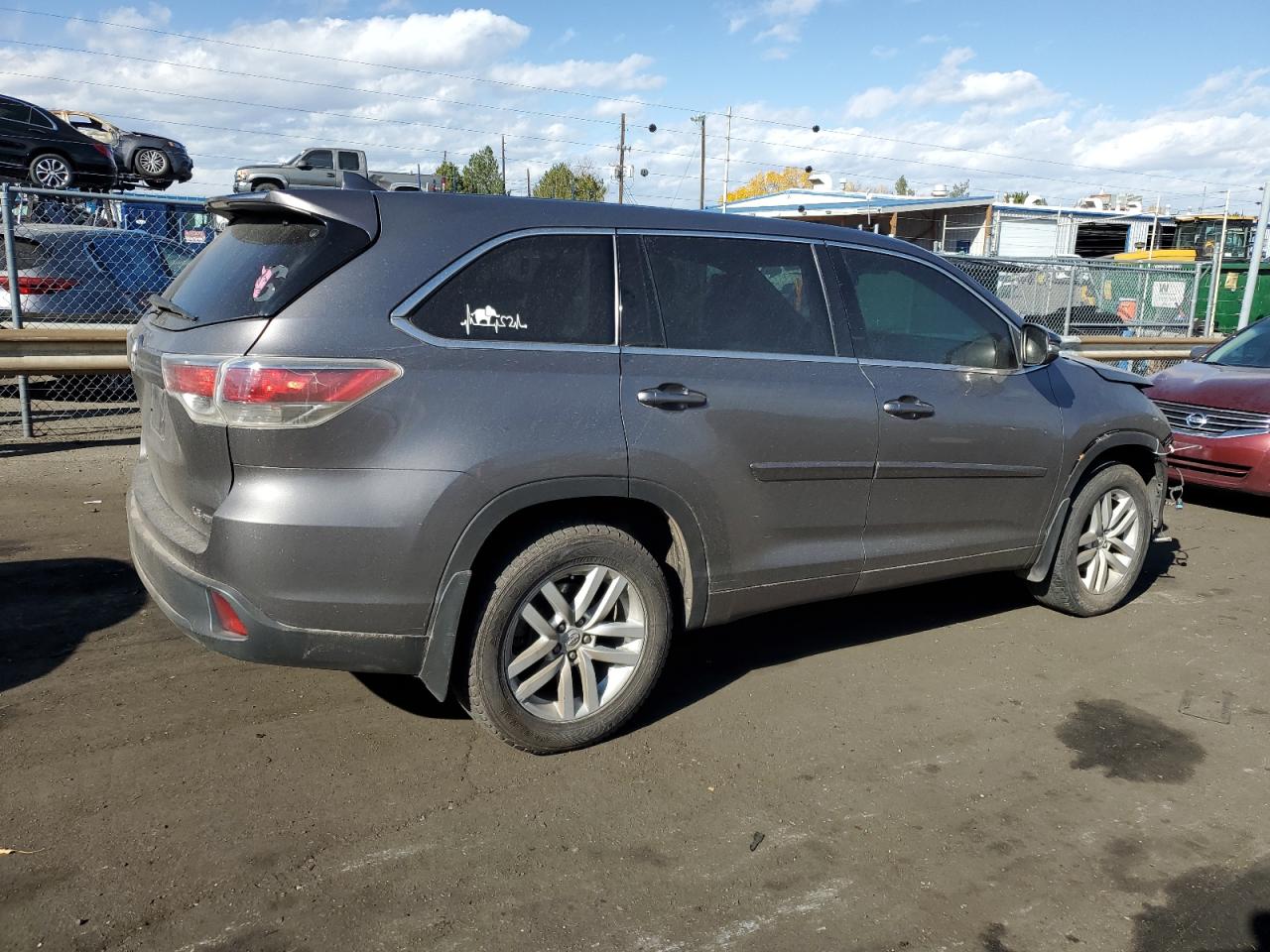 2015 Toyota Highlander - Image 3