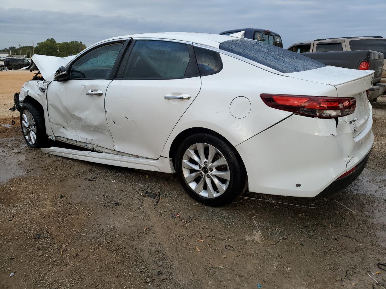 2018 Kia Optima Lx VIN: 5XXGT4L34JG180912 Lot: 75909624