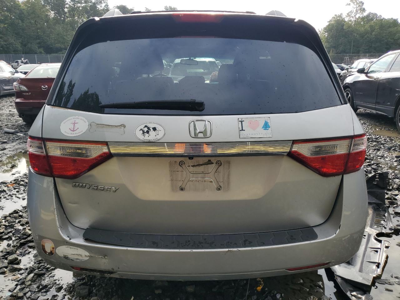 2011 Honda Odyssey Exl VIN: 5FNRL5H67BB025700 Lot: 74142434