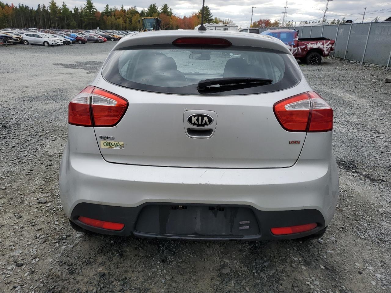 2013 Kia Rio Lx VIN: KNADM5A38D6851068 Lot: 74433694