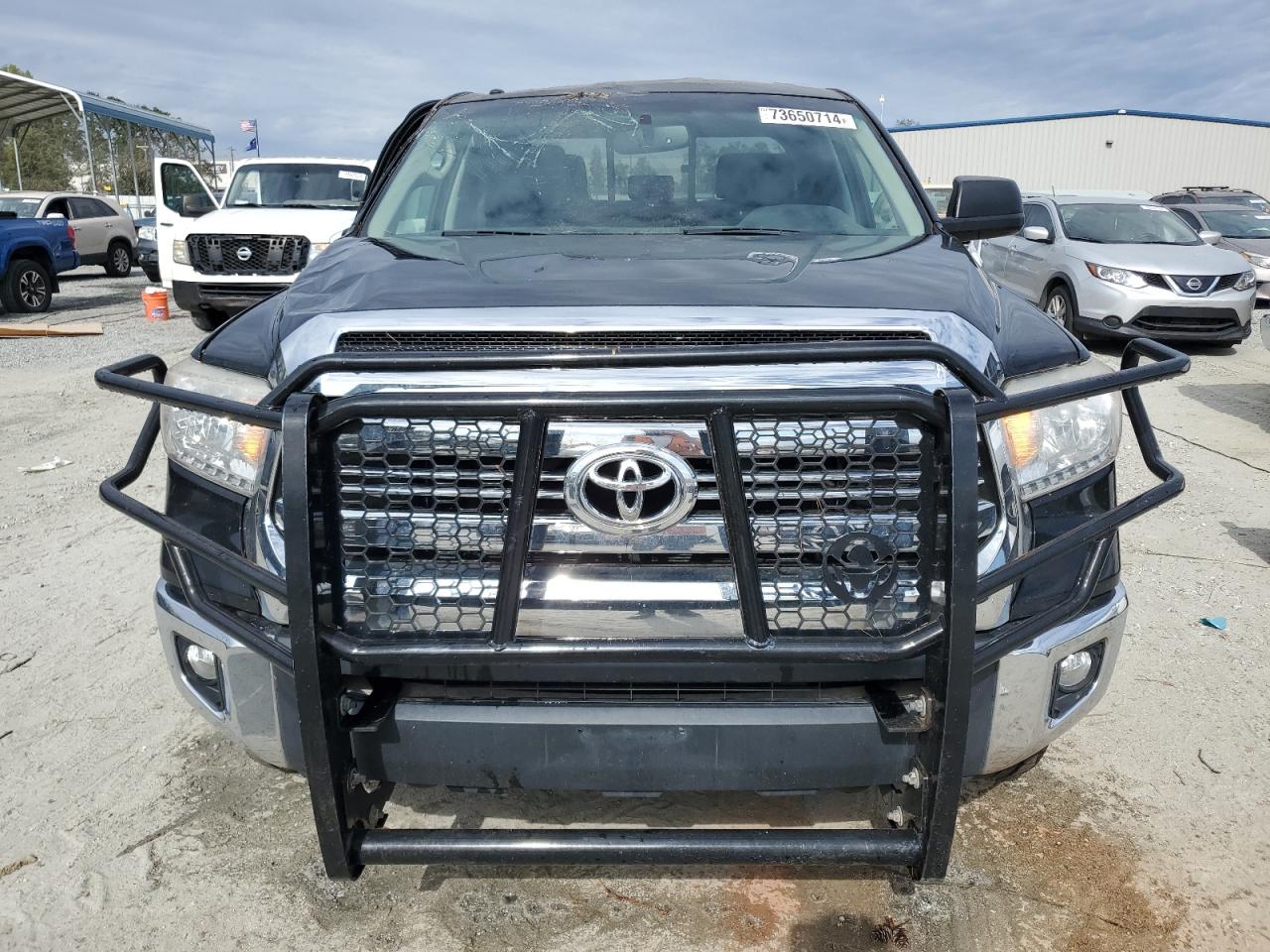 2017 Toyota Tundra Double Cab Sr VIN: 5TFUW5F17HX669785 Lot: 73650714